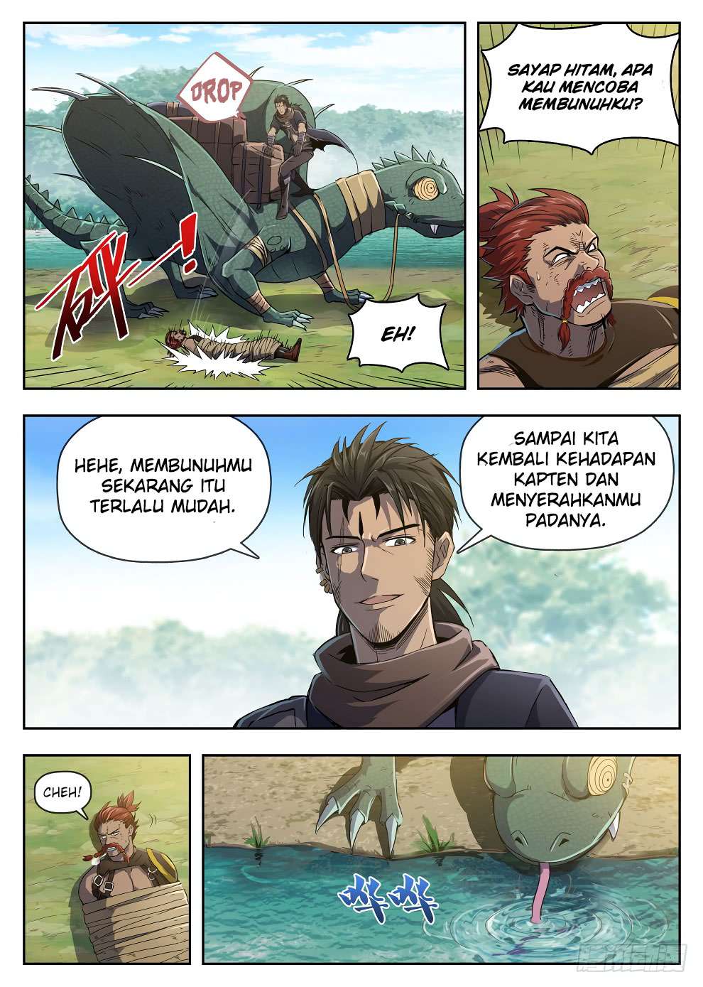 Hunter Age Chapter 222 Gambar 9