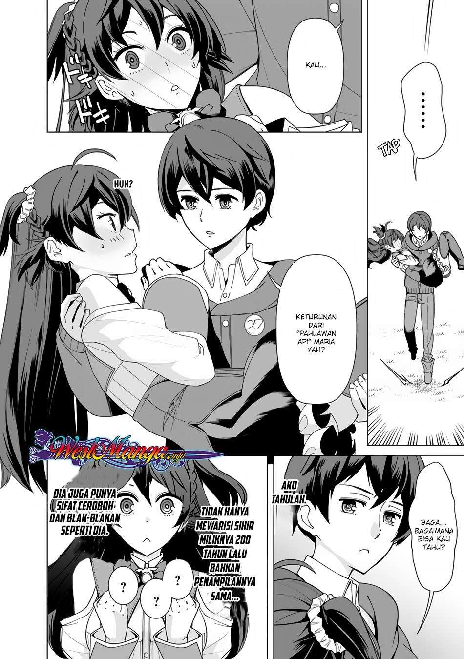 Rettou Me no Tensei Majutsushi Shiitage Rareta Moto Yuusha wa Mirai no Sekai o Yoyuu de Ikinuku Chapter 12 Gambar 7