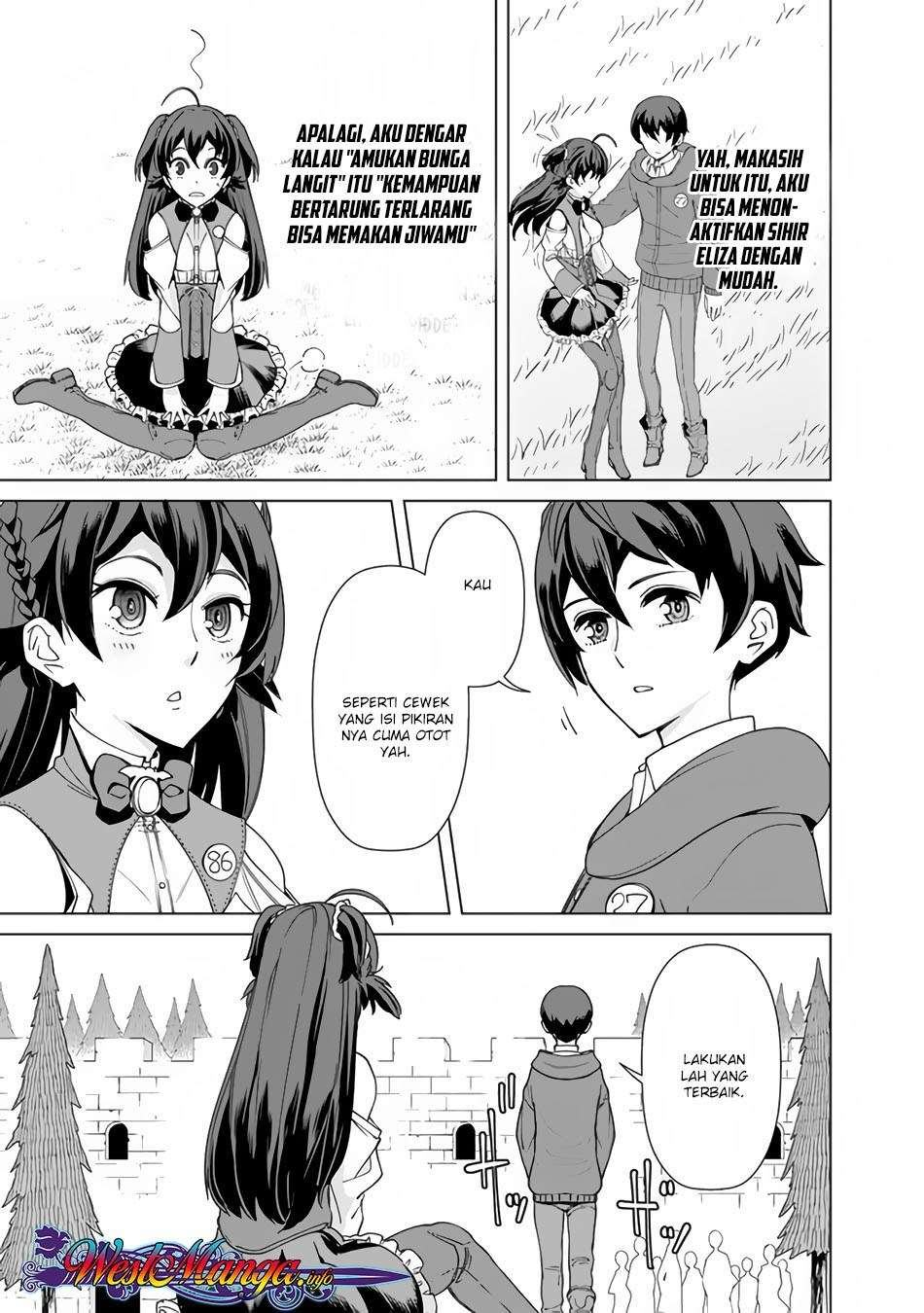 Rettou Me no Tensei Majutsushi Shiitage Rareta Moto Yuusha wa Mirai no Sekai o Yoyuu de Ikinuku Chapter 12 Gambar 8