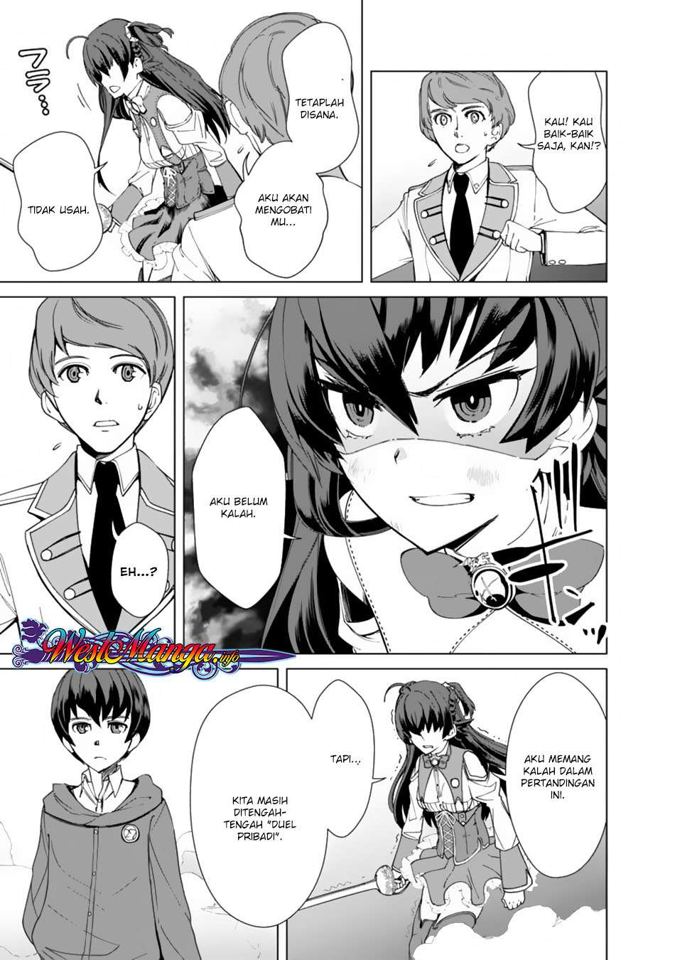 Rettou Me no Tensei Majutsushi Shiitage Rareta Moto Yuusha wa Mirai no Sekai o Yoyuu de Ikinuku Chapter 11 Gambar 12