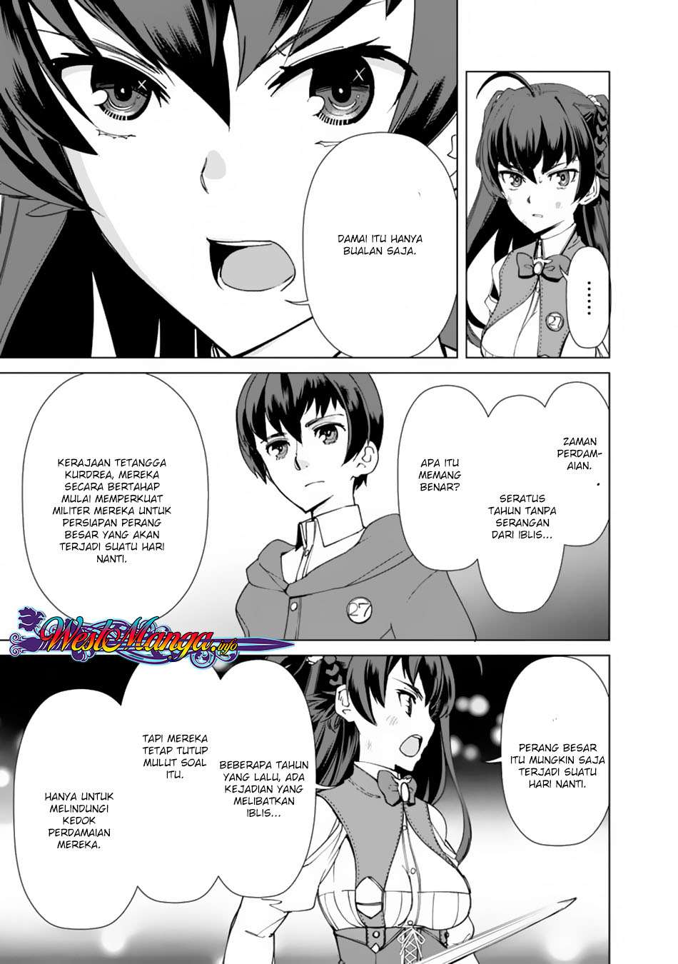 Rettou Me no Tensei Majutsushi Shiitage Rareta Moto Yuusha wa Mirai no Sekai o Yoyuu de Ikinuku Chapter 11 Gambar 14