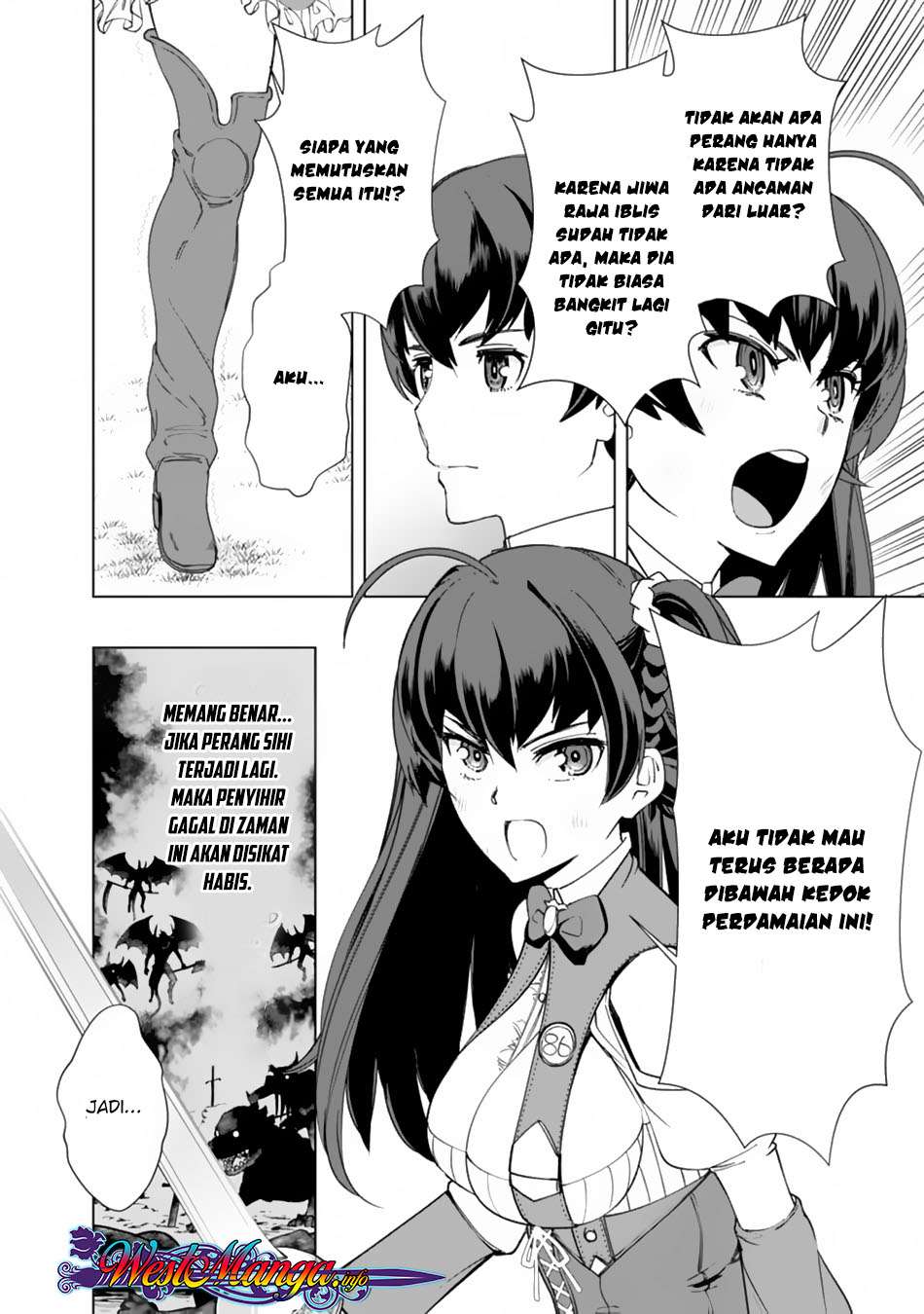 Rettou Me no Tensei Majutsushi Shiitage Rareta Moto Yuusha wa Mirai no Sekai o Yoyuu de Ikinuku Chapter 11 Gambar 15