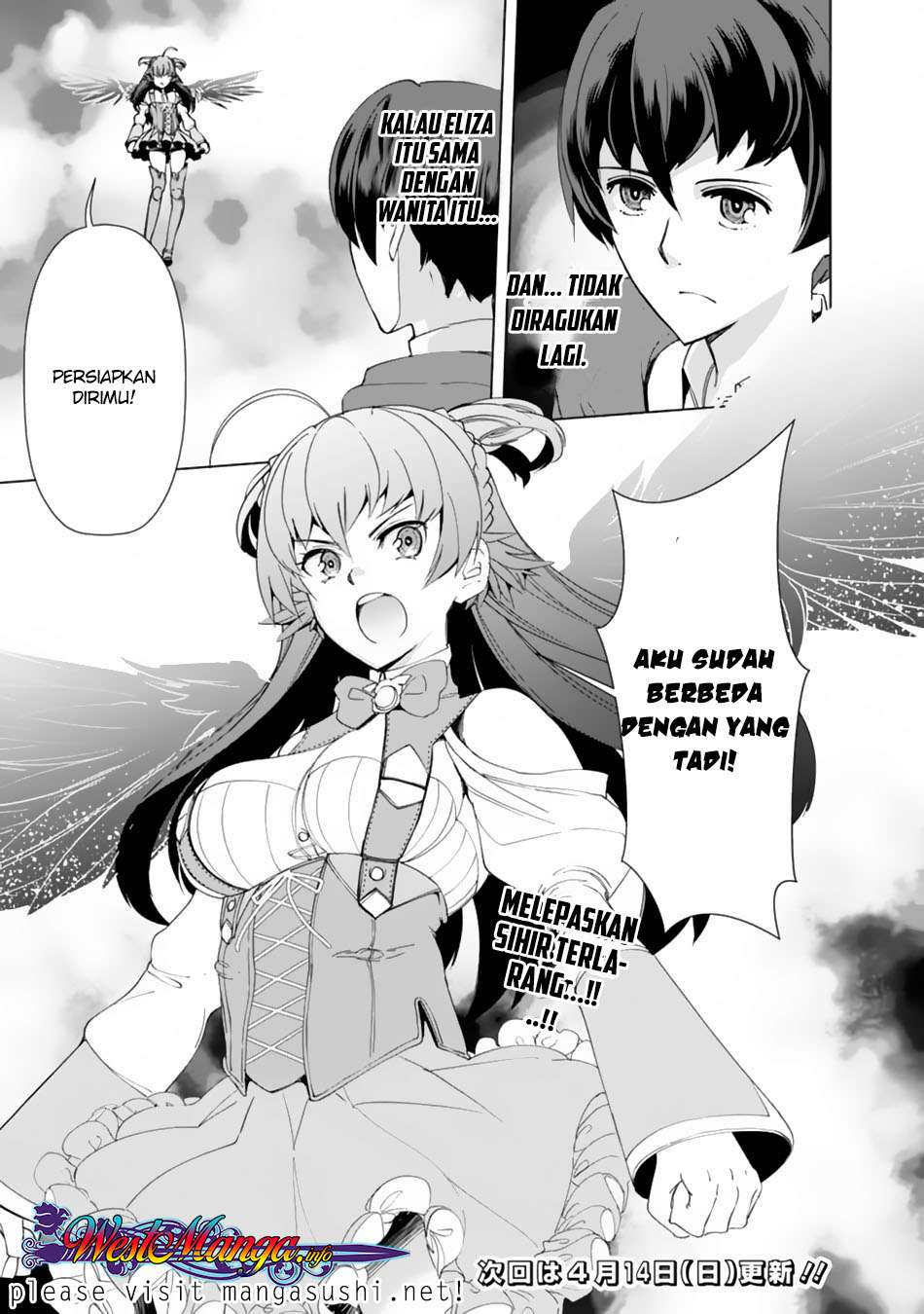 Rettou Me no Tensei Majutsushi Shiitage Rareta Moto Yuusha wa Mirai no Sekai o Yoyuu de Ikinuku Chapter 11 Gambar 20