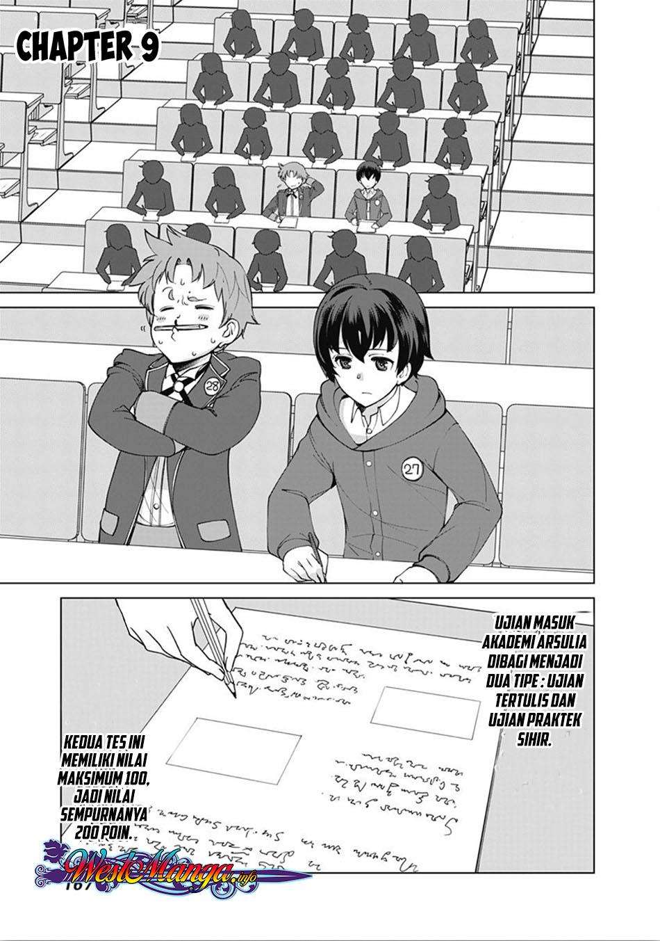 Baca Komik Rettou Me no Tensei Majutsushi Shiitage Rareta Moto Yuusha wa Mirai no Sekai o Yoyuu de Ikinuku Chapter 09 Gambar 1