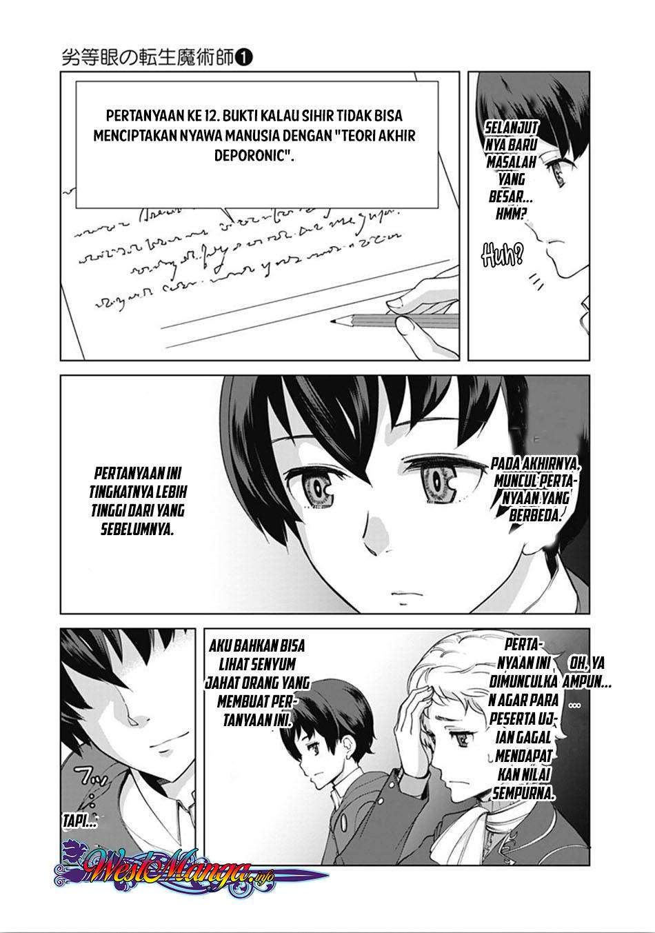 Rettou Me no Tensei Majutsushi Shiitage Rareta Moto Yuusha wa Mirai no Sekai o Yoyuu de Ikinuku Chapter 09 Gambar 4