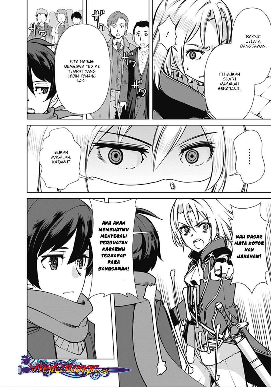 Rettou Me no Tensei Majutsushi Shiitage Rareta Moto Yuusha wa Mirai no Sekai o Yoyuu de Ikinuku Chapter 05 Gambar 22