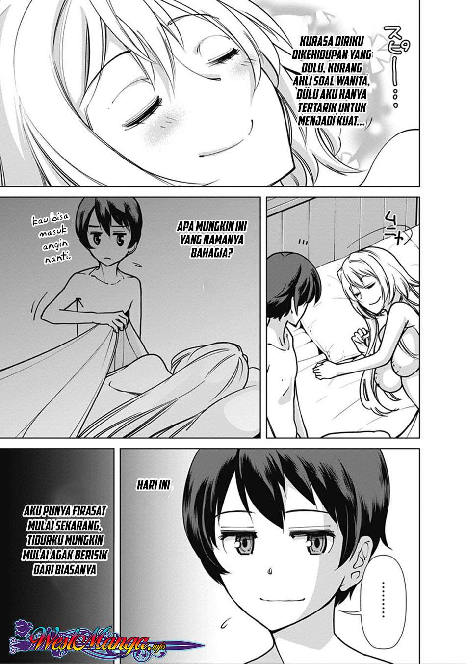 Rettou Me no Tensei Majutsushi Shiitage Rareta Moto Yuusha wa Mirai no Sekai o Yoyuu de Ikinuku Chapter 04 Gambar 10