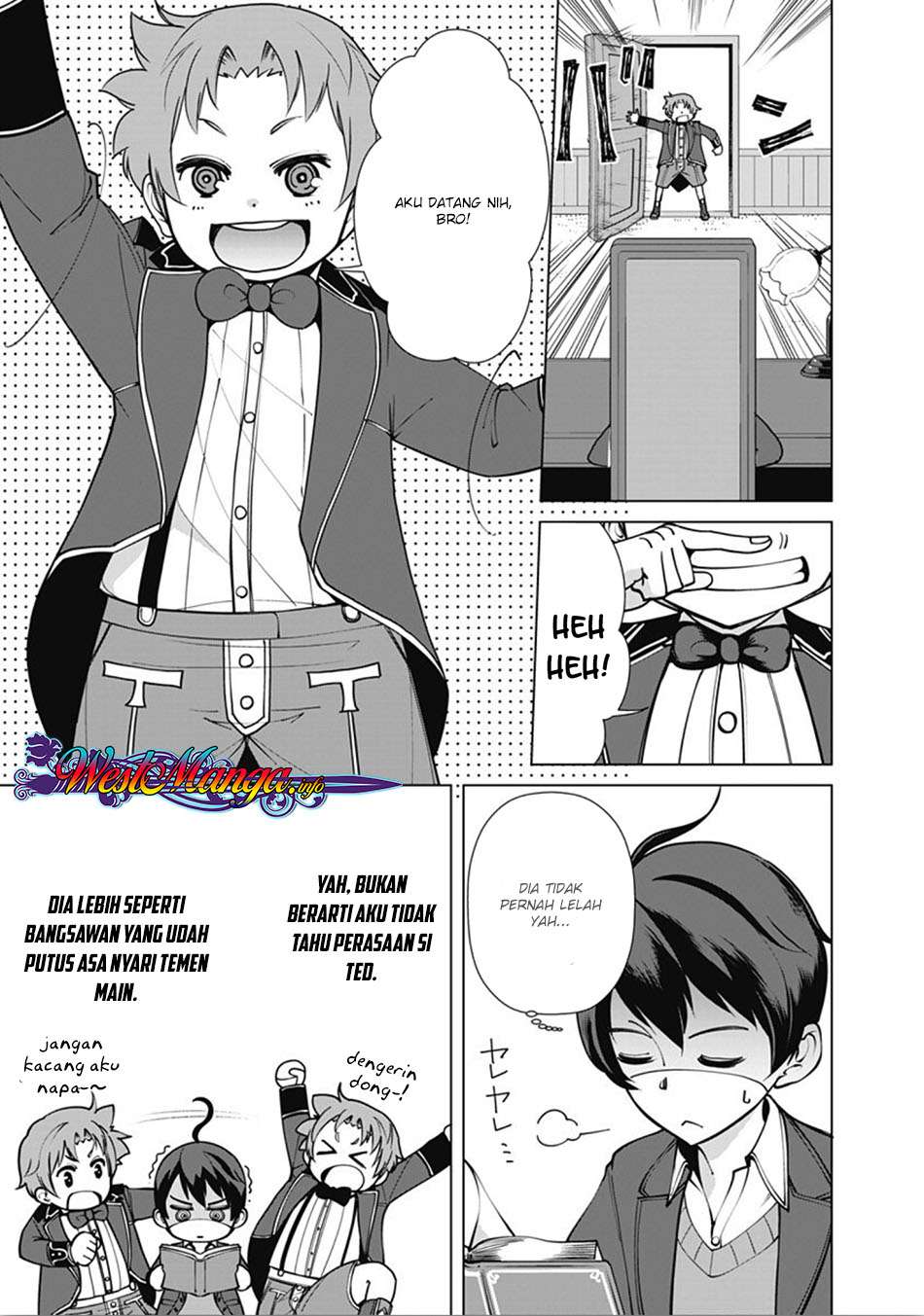 Rettou Me no Tensei Majutsushi Shiitage Rareta Moto Yuusha wa Mirai no Sekai o Yoyuu de Ikinuku Chapter 04 Gambar 12