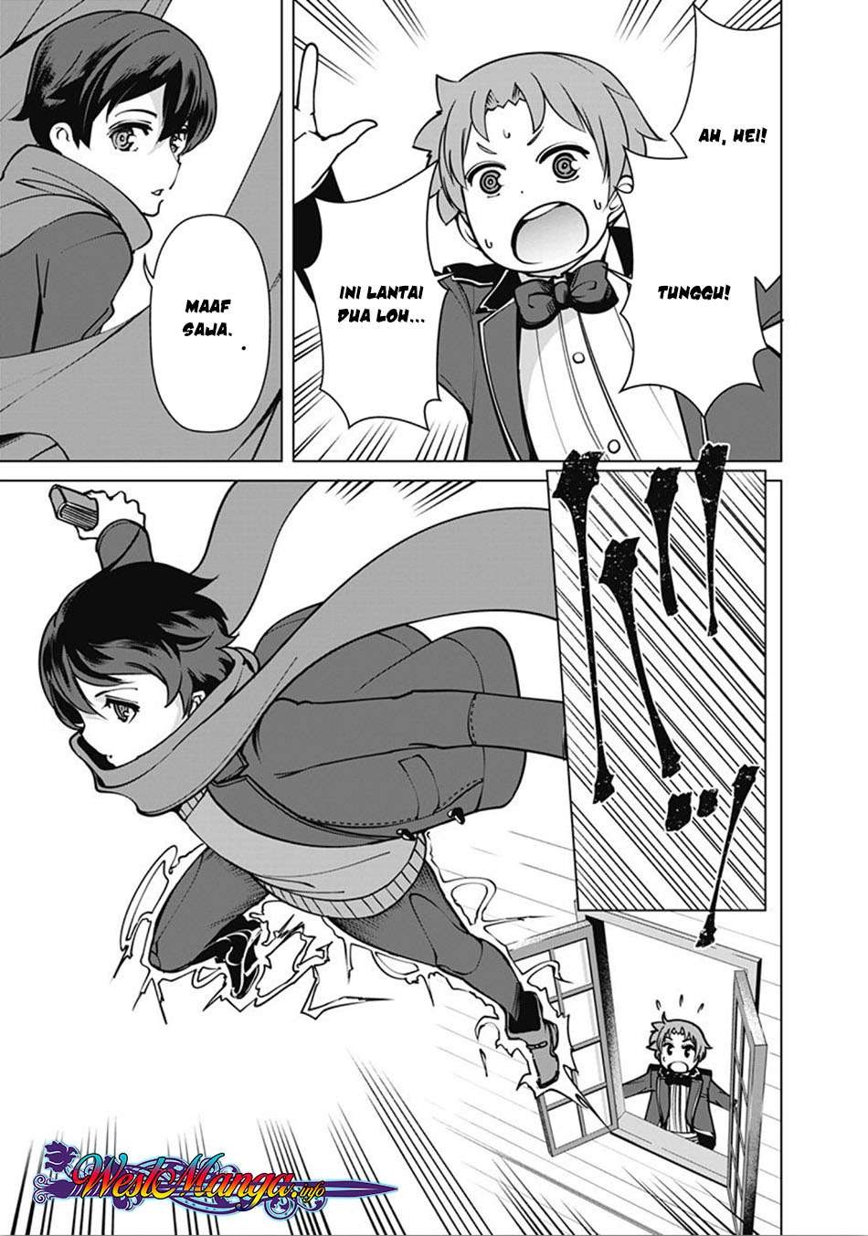 Rettou Me no Tensei Majutsushi Shiitage Rareta Moto Yuusha wa Mirai no Sekai o Yoyuu de Ikinuku Chapter 04 Gambar 14