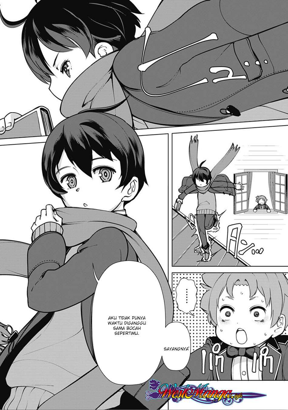 Rettou Me no Tensei Majutsushi Shiitage Rareta Moto Yuusha wa Mirai no Sekai o Yoyuu de Ikinuku Chapter 04 Gambar 15