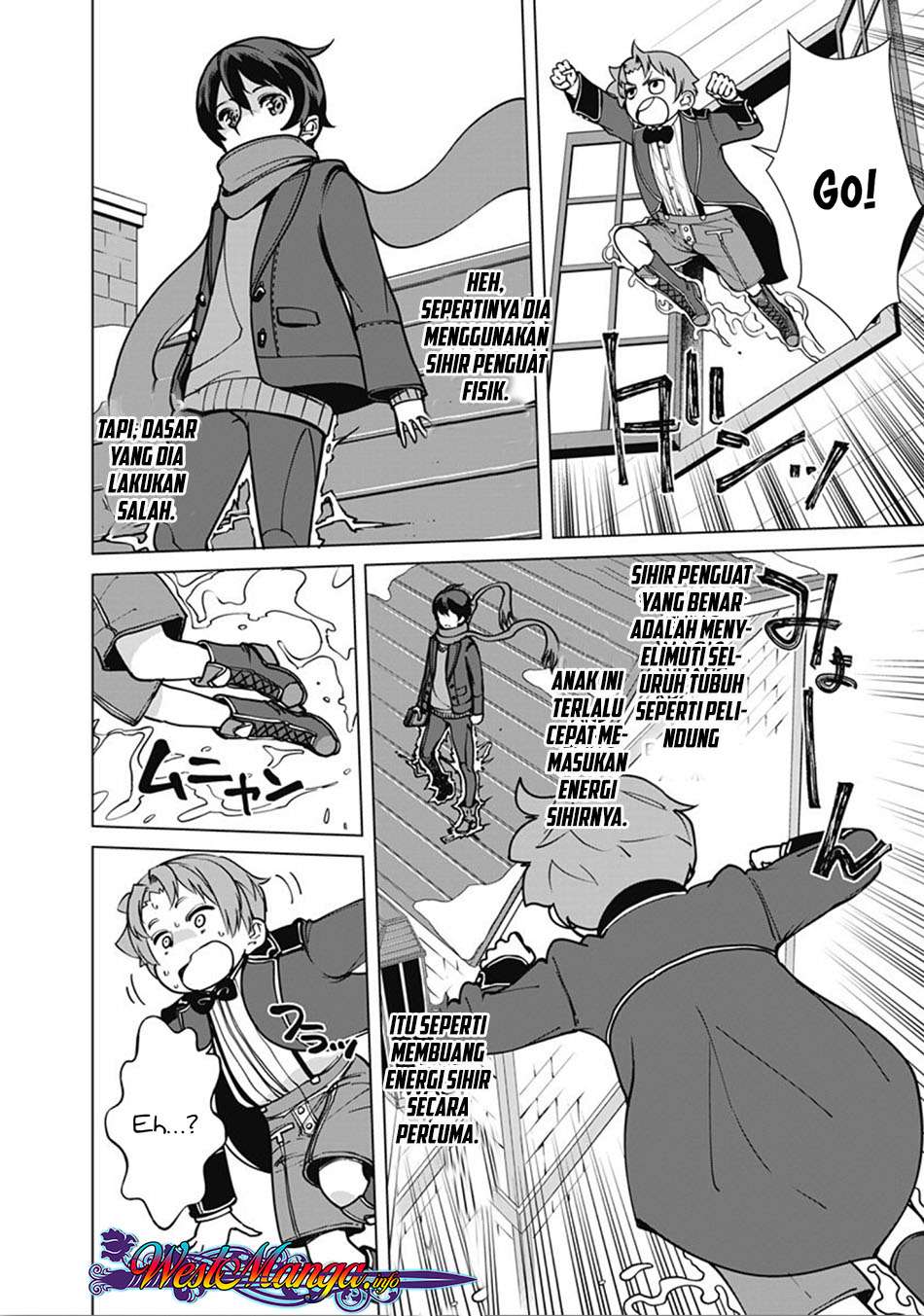 Rettou Me no Tensei Majutsushi Shiitage Rareta Moto Yuusha wa Mirai no Sekai o Yoyuu de Ikinuku Chapter 04 Gambar 17