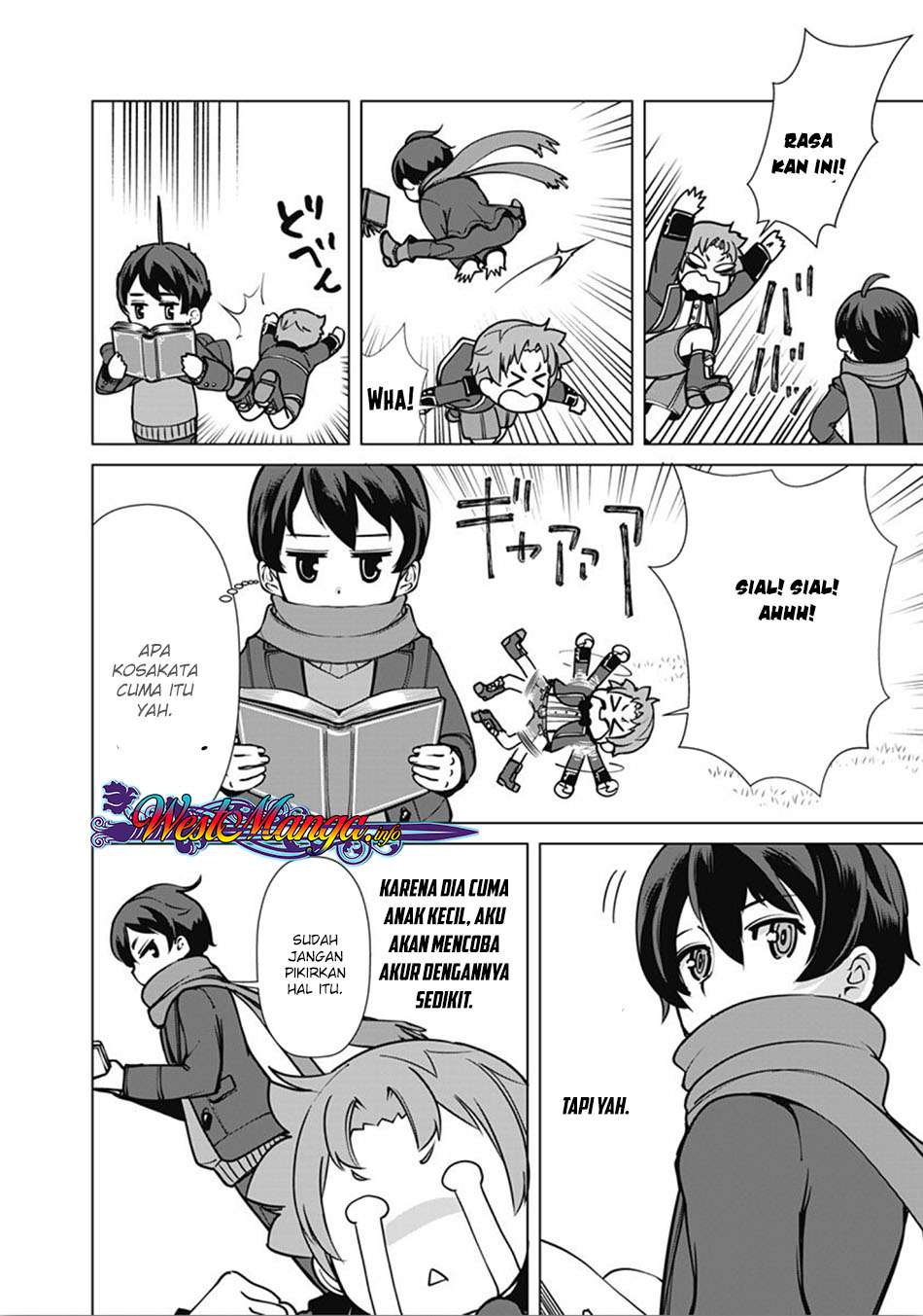 Rettou Me no Tensei Majutsushi Shiitage Rareta Moto Yuusha wa Mirai no Sekai o Yoyuu de Ikinuku Chapter 04 Gambar 19