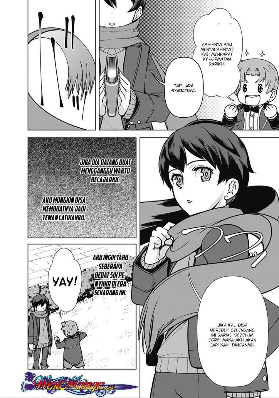 Rettou Me no Tensei Majutsushi Shiitage Rareta Moto Yuusha wa Mirai no Sekai o Yoyuu de Ikinuku Chapter 04 Gambar 21