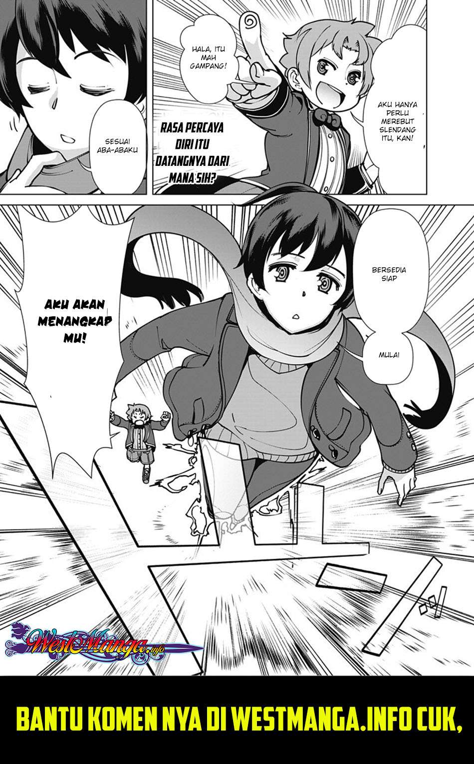 Rettou Me no Tensei Majutsushi Shiitage Rareta Moto Yuusha wa Mirai no Sekai o Yoyuu de Ikinuku Chapter 04 Gambar 22