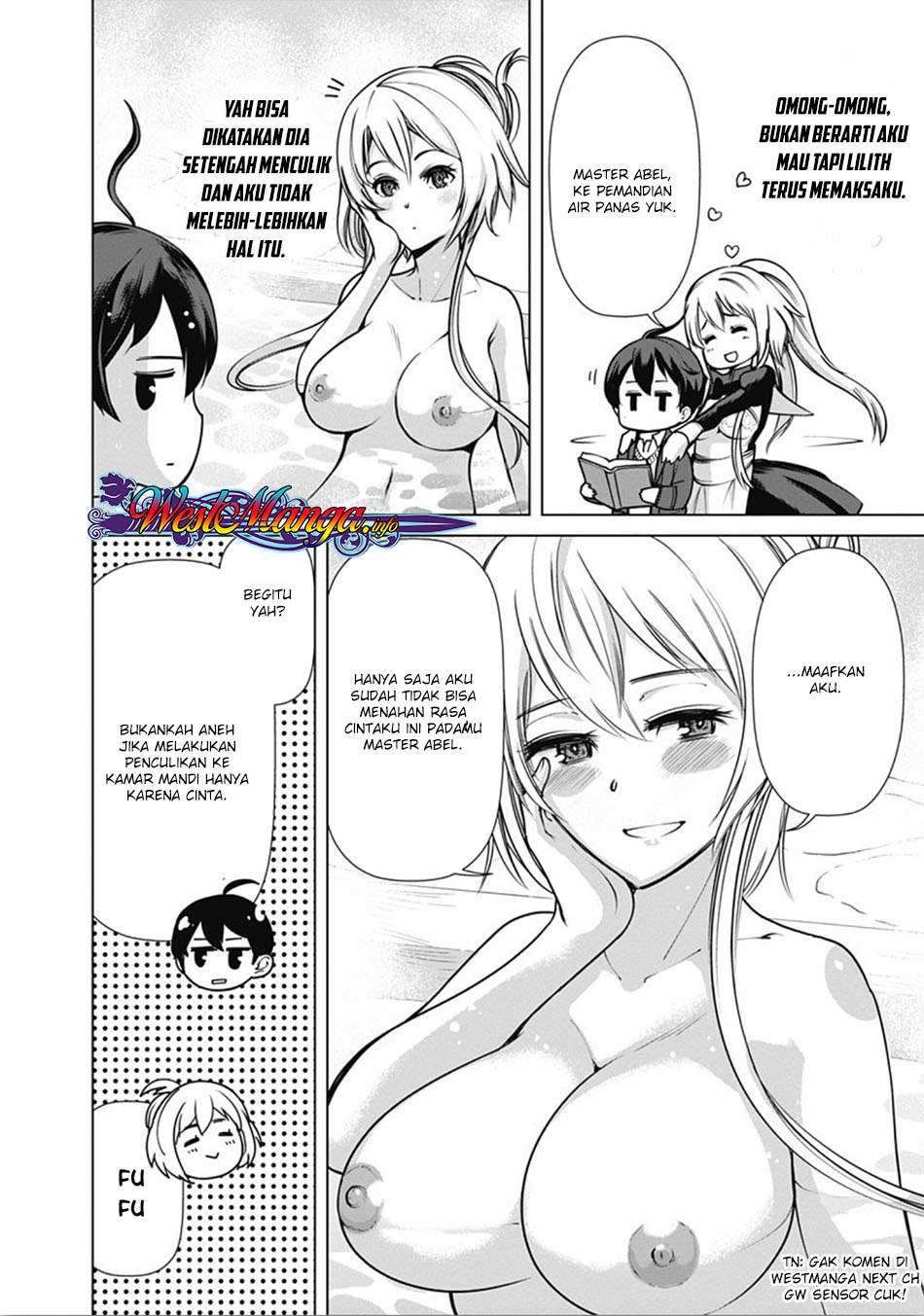 Rettou Me no Tensei Majutsushi Shiitage Rareta Moto Yuusha wa Mirai no Sekai o Yoyuu de Ikinuku Chapter 04 Gambar 3