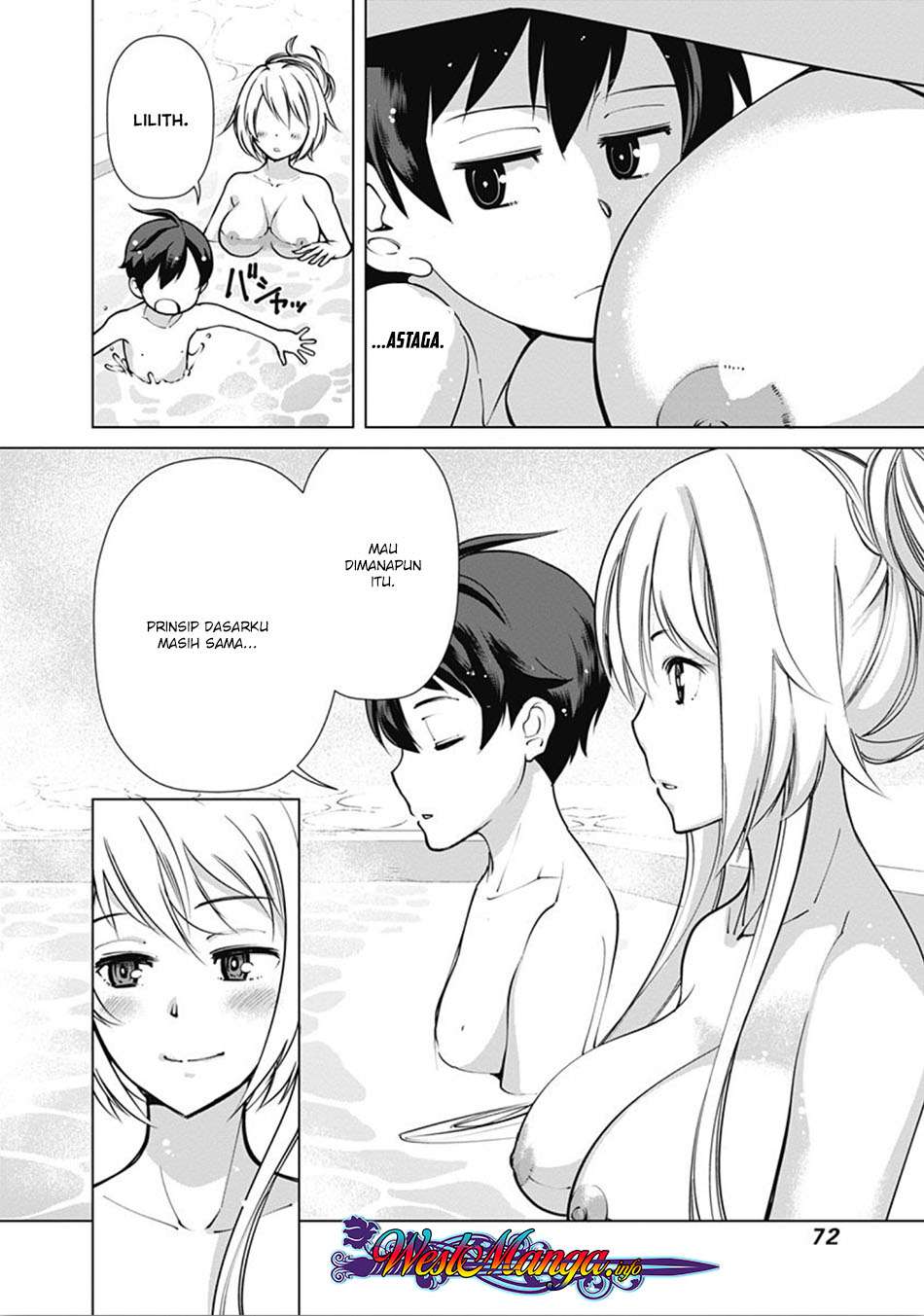 Rettou Me no Tensei Majutsushi Shiitage Rareta Moto Yuusha wa Mirai no Sekai o Yoyuu de Ikinuku Chapter 04 Gambar 7