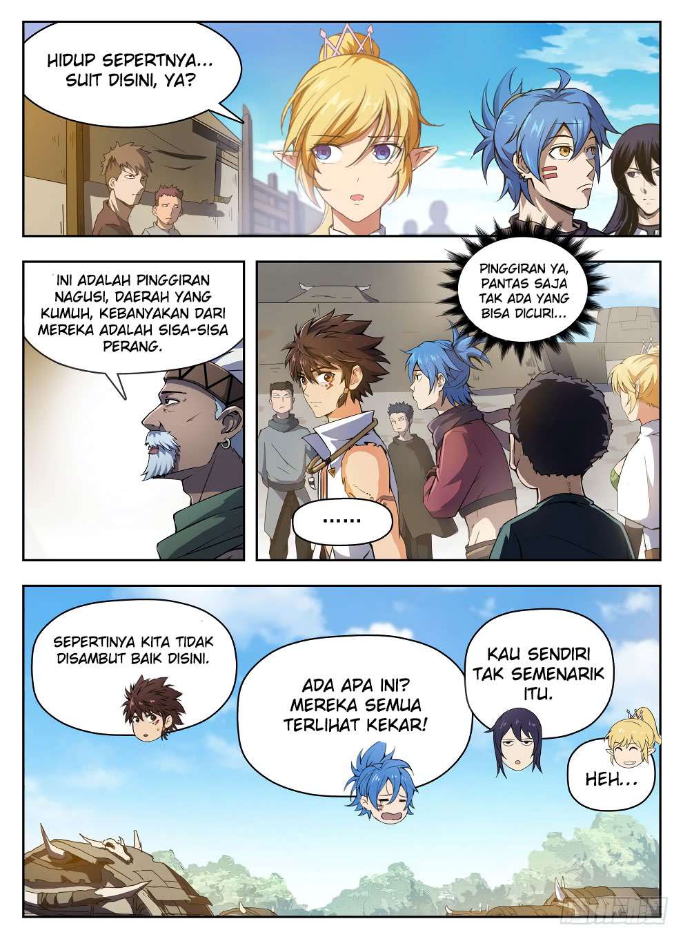 Hunter Age Chapter 223 Gambar 11
