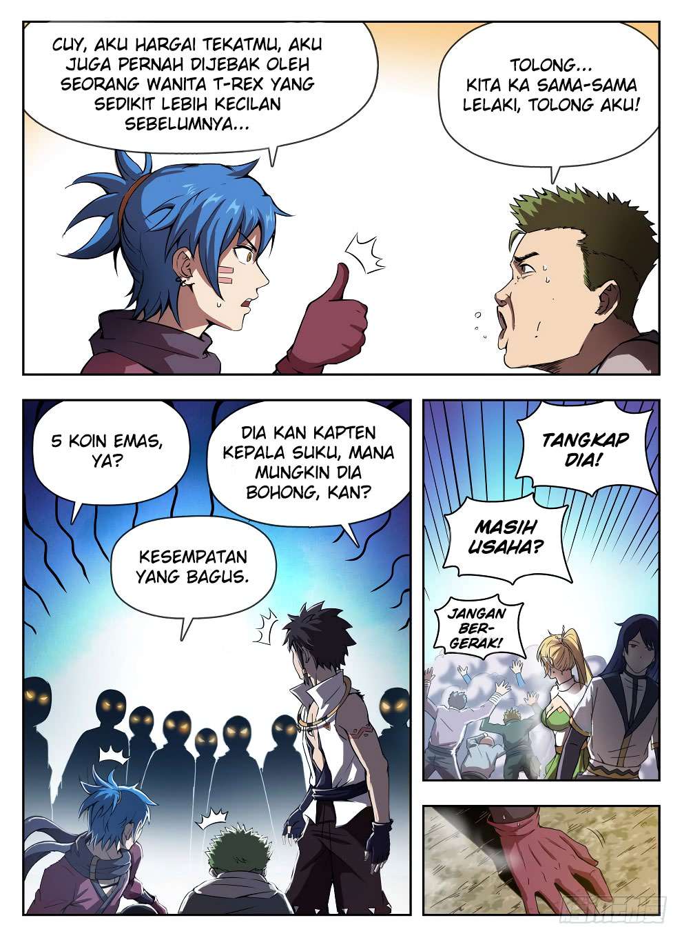 Hunter Age Chapter 223 Gambar 15