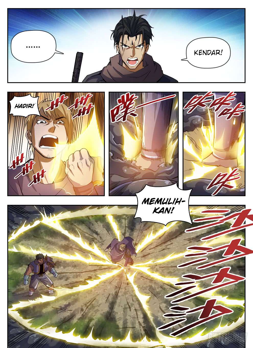 Baca Manhua Hunter Age Chapter 223 Gambar 2