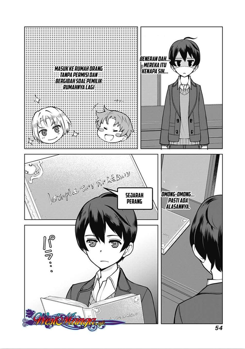 Rettou Me no Tensei Majutsushi Shiitage Rareta Moto Yuusha wa Mirai no Sekai o Yoyuu de Ikinuku Chapter 03 Gambar 12