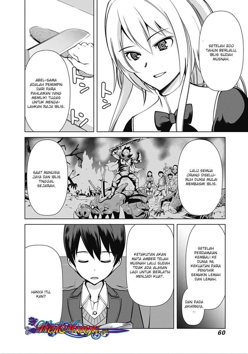 Rettou Me no Tensei Majutsushi Shiitage Rareta Moto Yuusha wa Mirai no Sekai o Yoyuu de Ikinuku Chapter 03 Gambar 18
