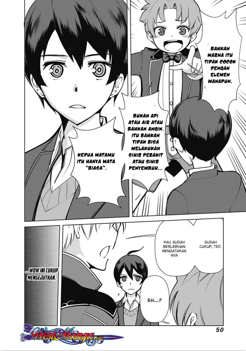 Rettou Me no Tensei Majutsushi Shiitage Rareta Moto Yuusha wa Mirai no Sekai o Yoyuu de Ikinuku Chapter 03 Gambar 7