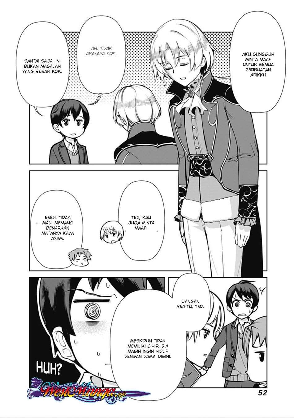 Rettou Me no Tensei Majutsushi Shiitage Rareta Moto Yuusha wa Mirai no Sekai o Yoyuu de Ikinuku Chapter 03 Gambar 9