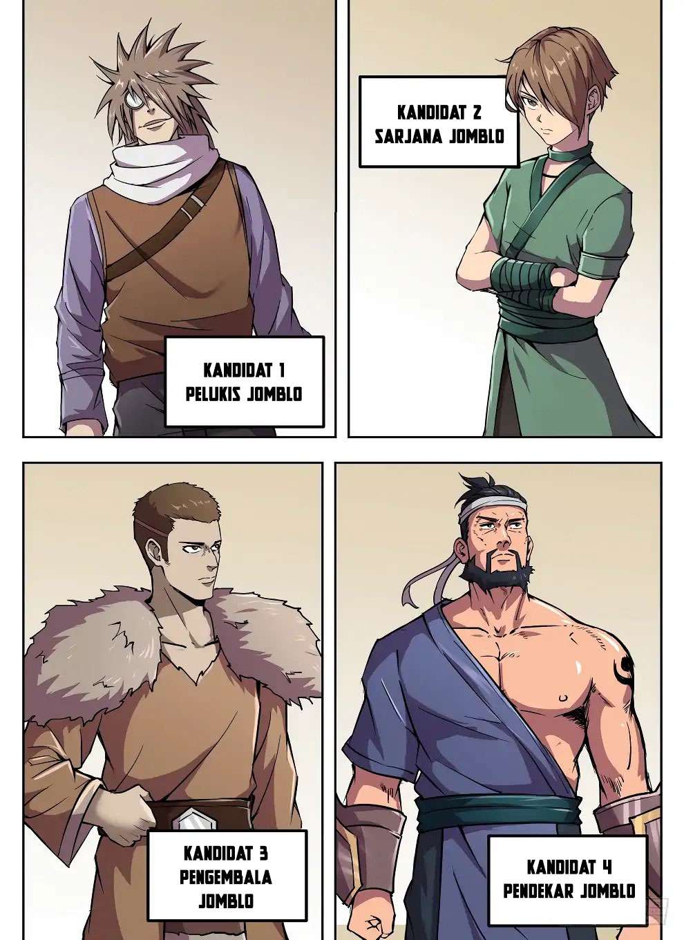 Hunter Age Chapter 226 Gambar 3
