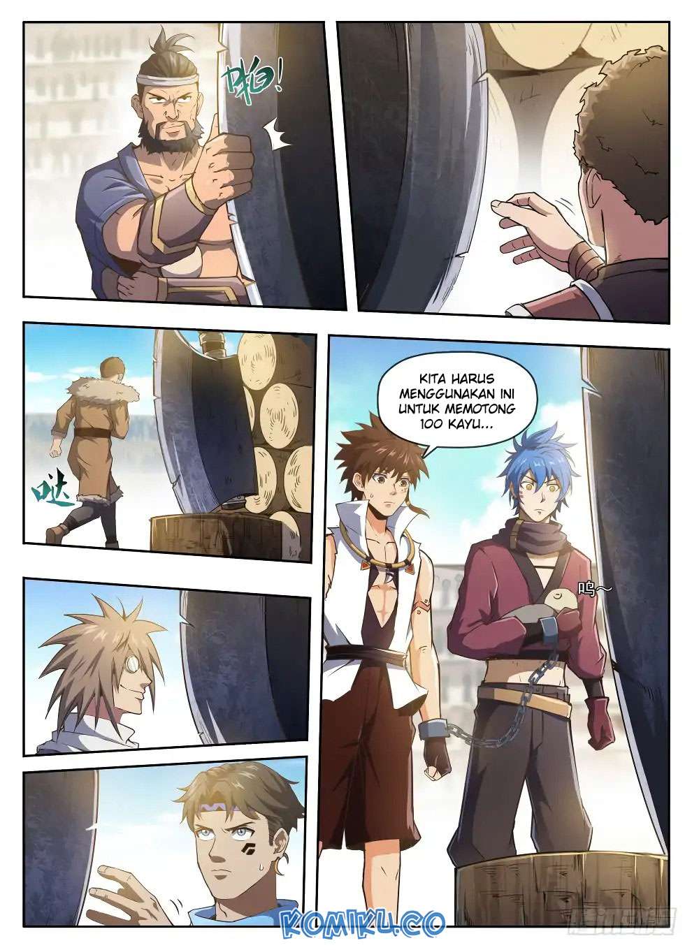 Hunter Age Chapter 227 Gambar 10