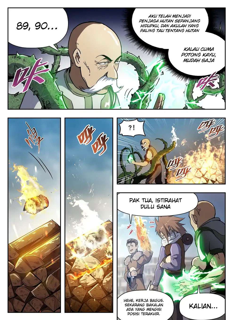 Hunter Age Chapter 227 Gambar 14