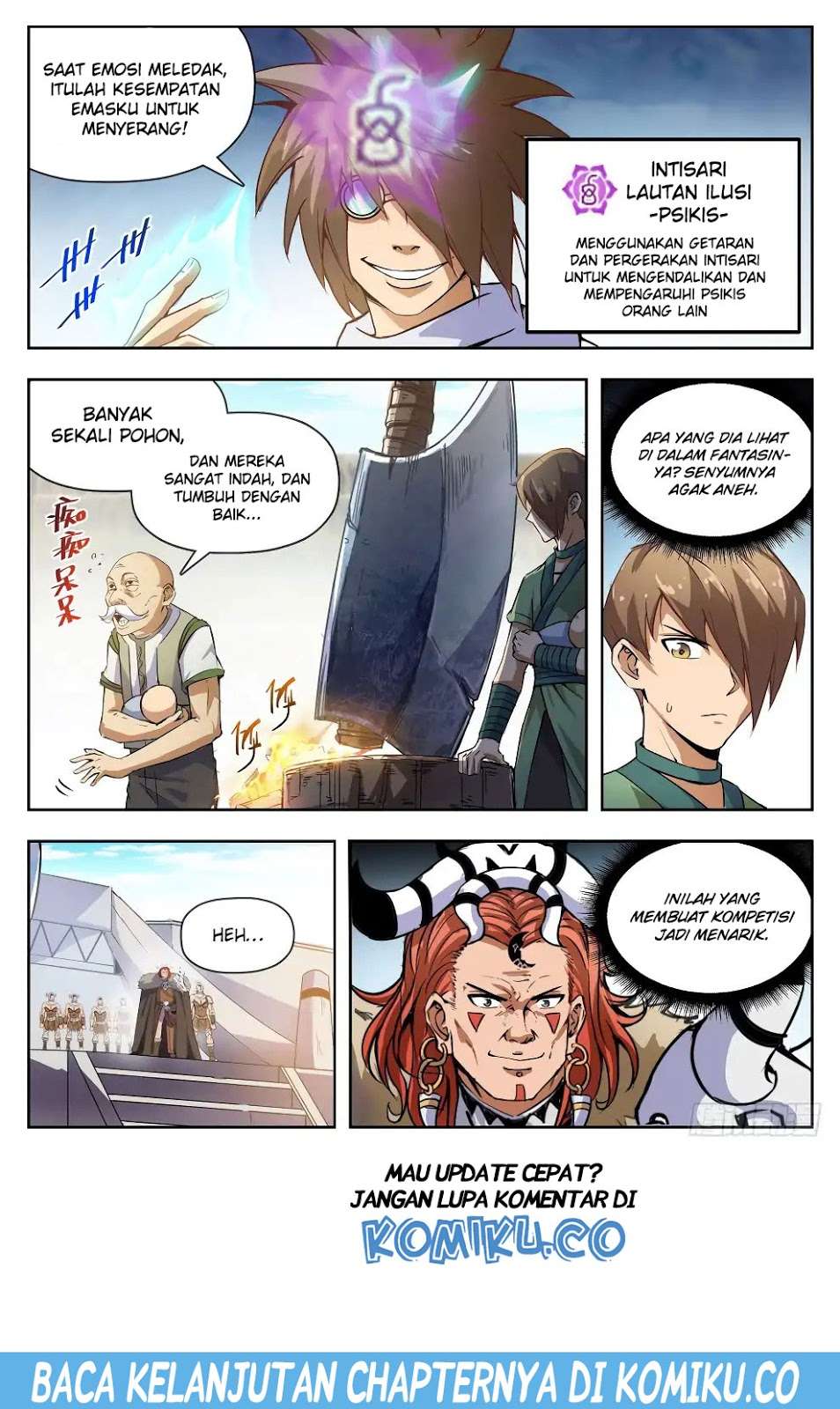 Hunter Age Chapter 227 Gambar 16