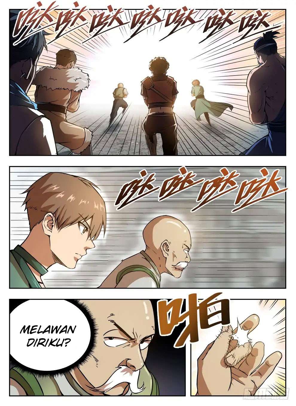Hunter Age Chapter 227 Gambar 5