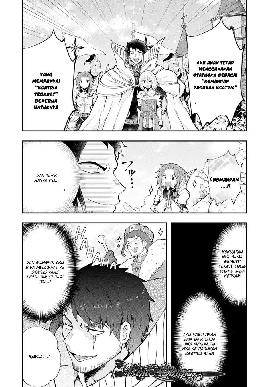 That Inferior Knight Actually Level 999 Chapter 3.6 Gambar 8