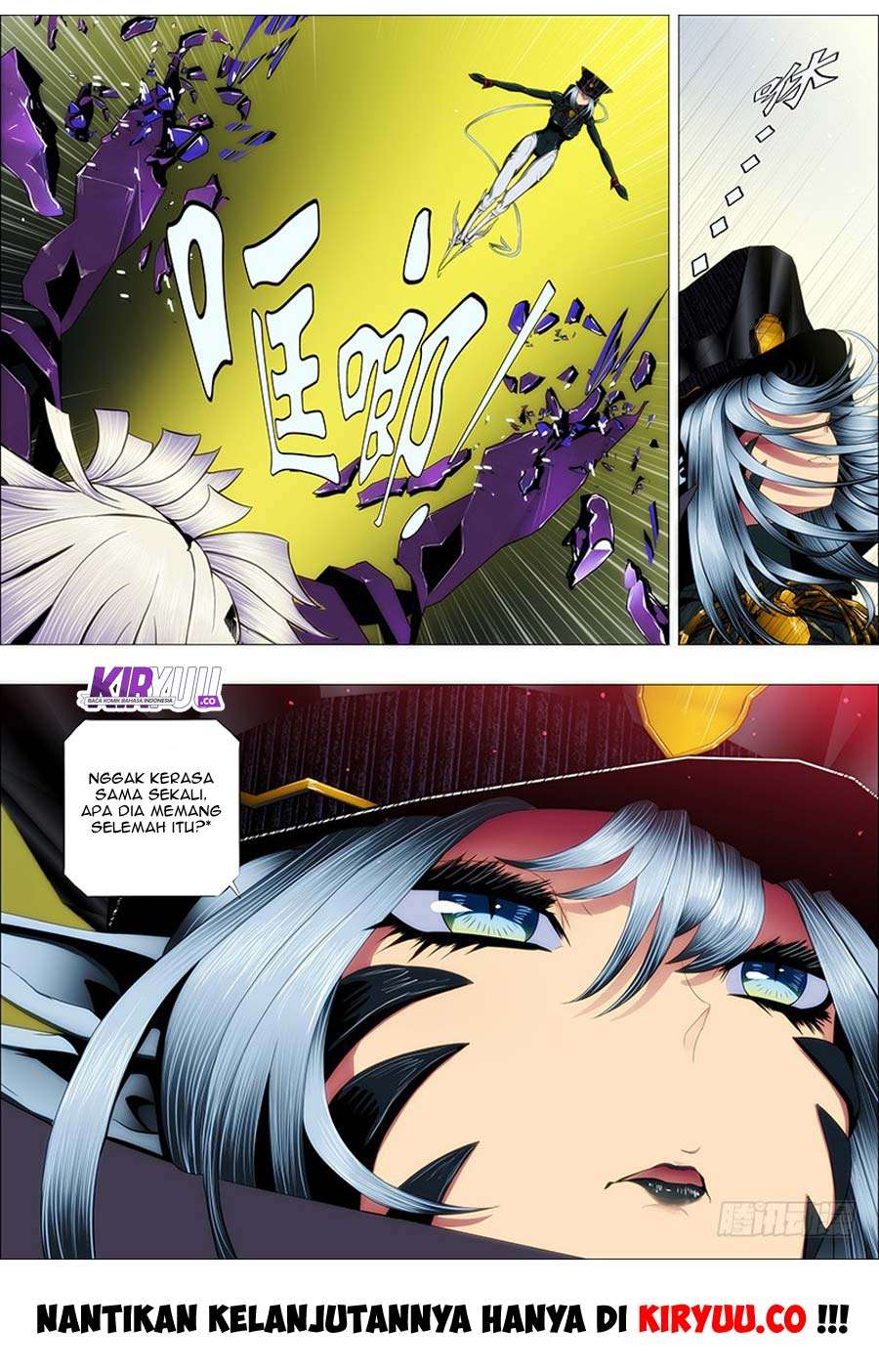 Iron Ladies Chapter 84 Gambar 15