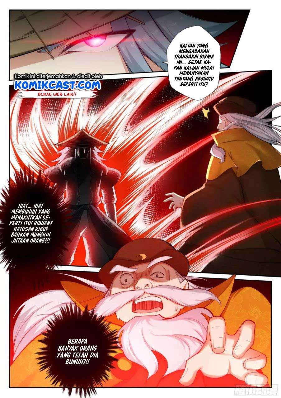Against the Gods Chapter 50 Gambar 11