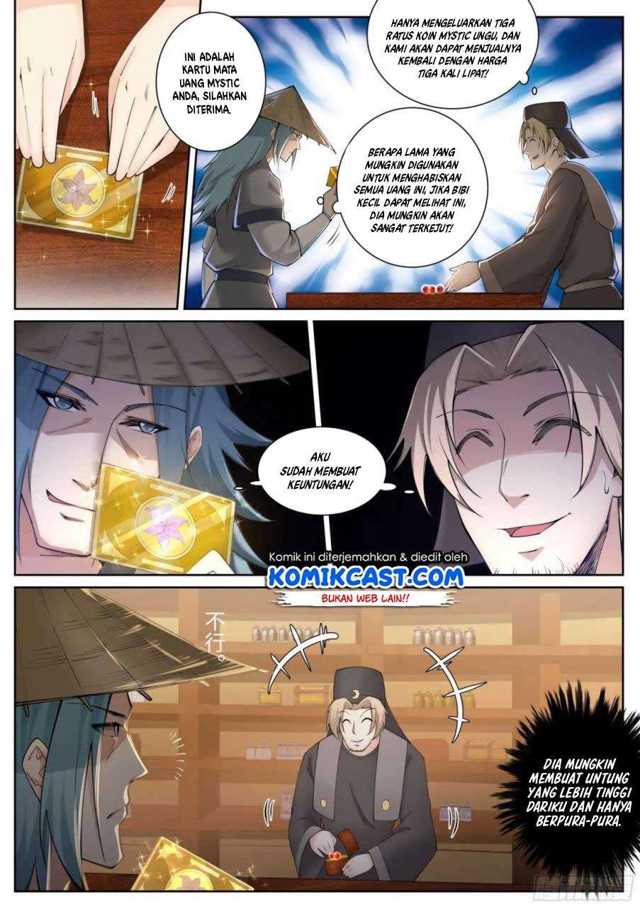 Against the Gods Chapter 50 Gambar 6