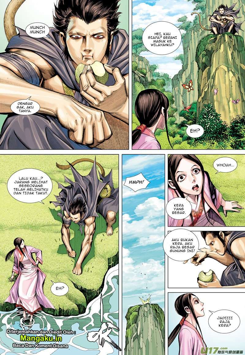 Journey to the West (Zheng Jian He) Chapter 43 Gambar 28