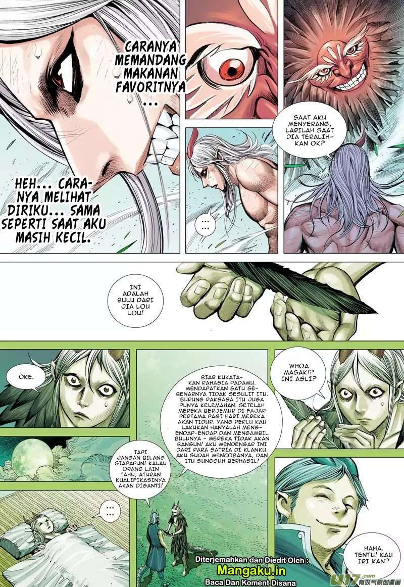 Journey to the West (Zheng Jian He) Chapter 43 Gambar 6