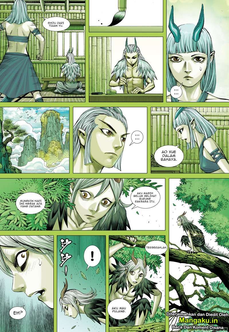 Journey to the West (Zheng Jian He) Chapter 43 Gambar 8