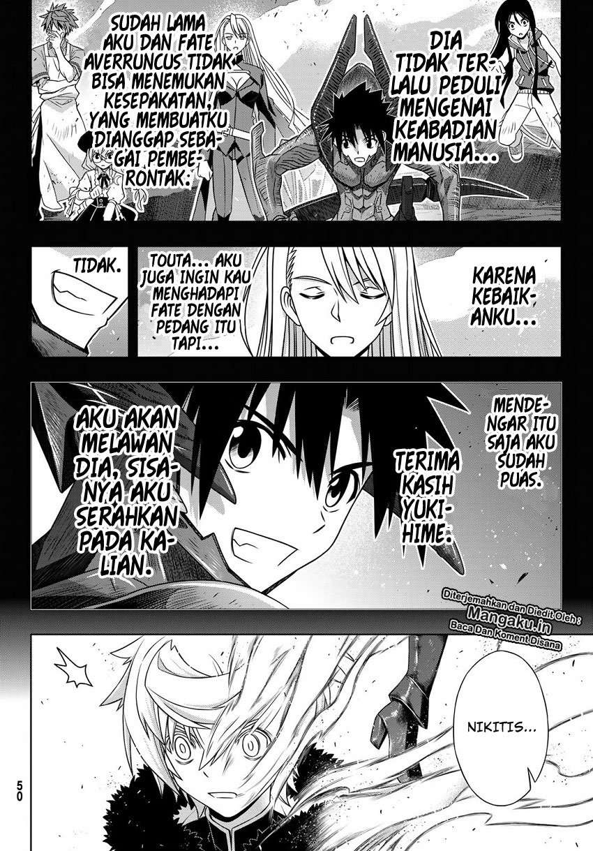 UQ Holder! Chapter 165.1 Gambar 18