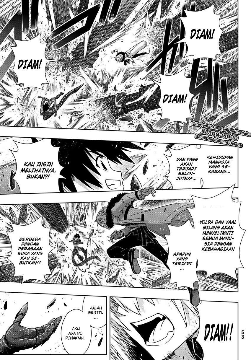 UQ Holder! Chapter 165.1 Gambar 21