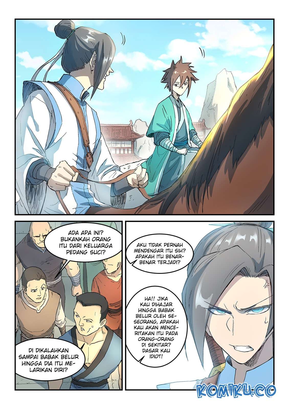 Baca Manhua Star Martial God Technique Chapter 296 Gambar 2