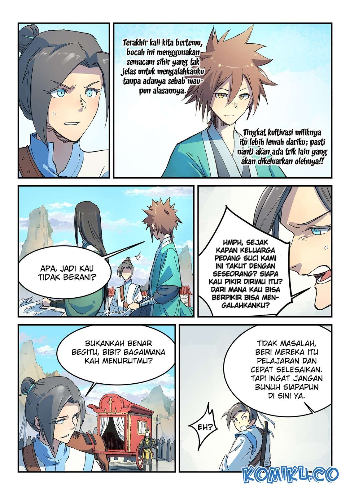 Star Martial God Technique Chapter 296 Gambar 8