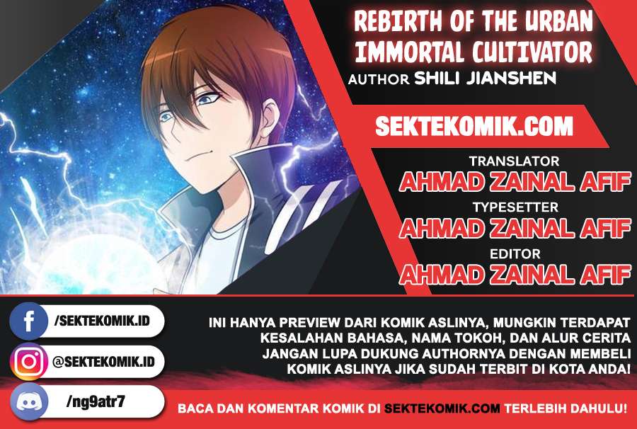 Baca Komik Rebirth Of The Urban Immortal Cultivator Chapter 289 Gambar 1