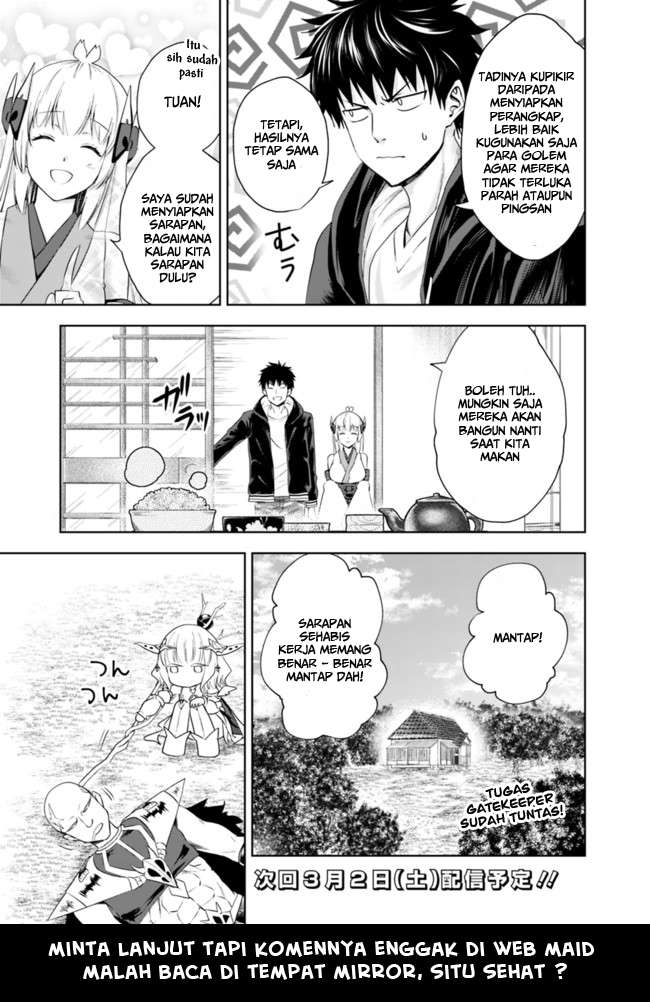 Ore No Ie Ga Maryoku Spot Datta Ken: Sundeiru Dake De Sekai Saikyou Chapter 34 Gambar 13