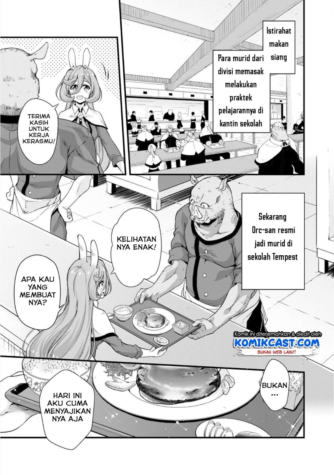 Tensei Shitara Slime Datta Ken: Spin Off Chapter 20 Gambar 6