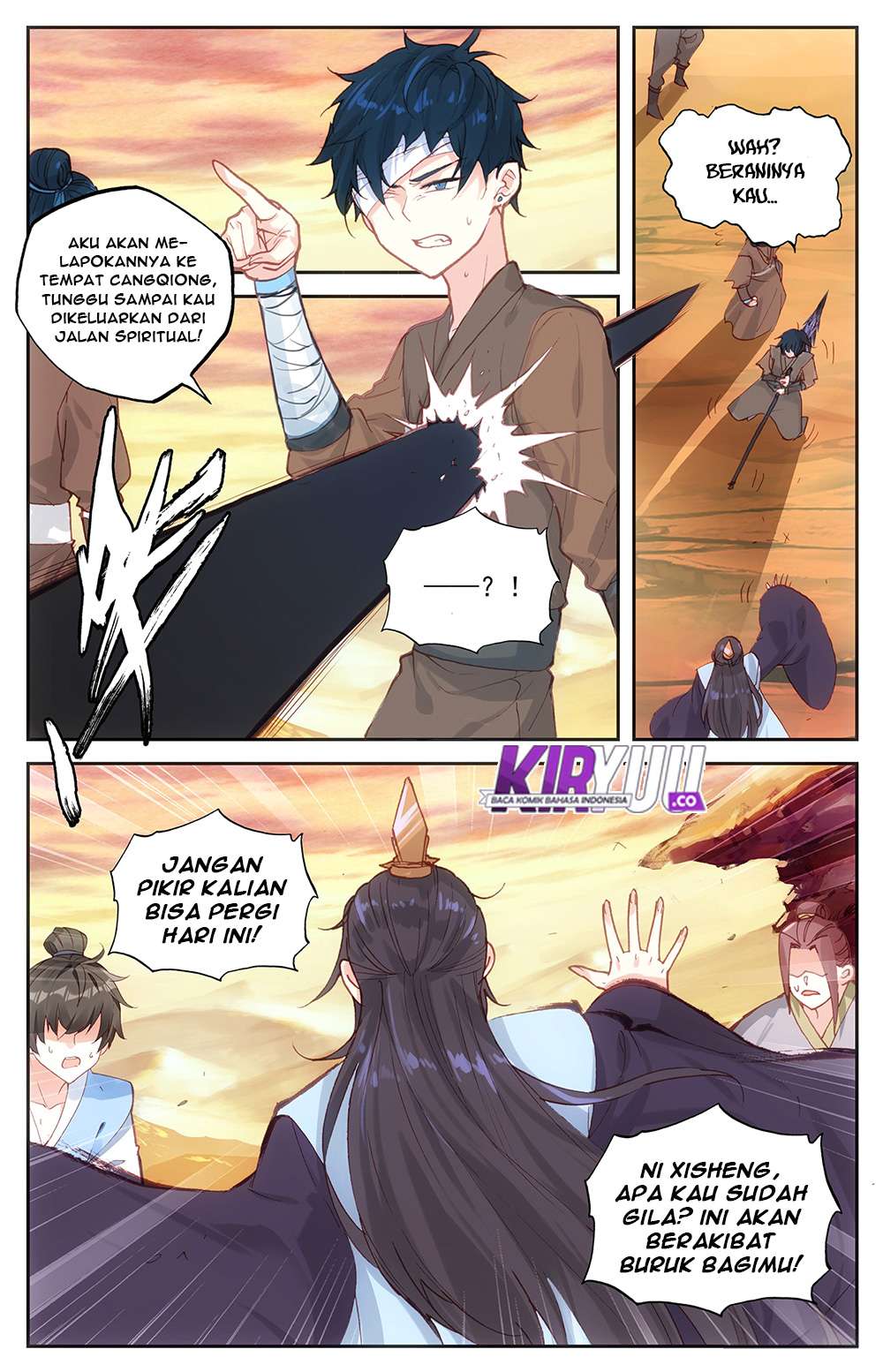 The Heaven’s List Chapter 28.5 Gambar 6