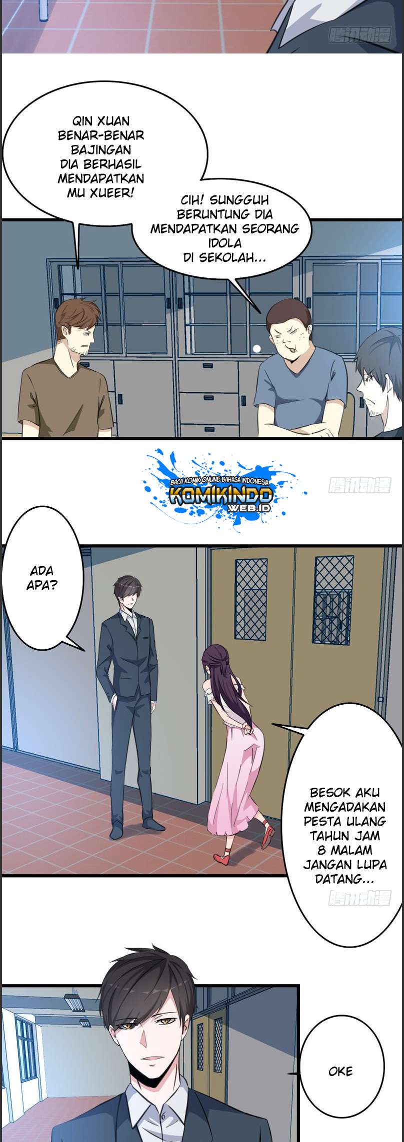 Rebirth Of The Urban Mad Immortal Chapter 01 Gambar 20