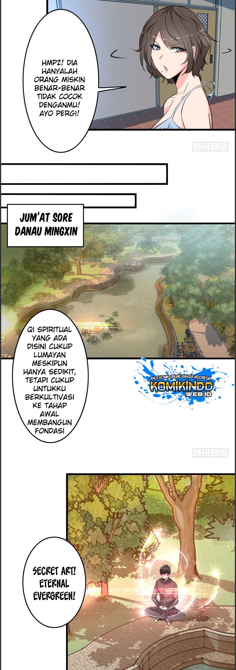 Rebirth Of The Urban Mad Immortal Chapter 01 Gambar 22