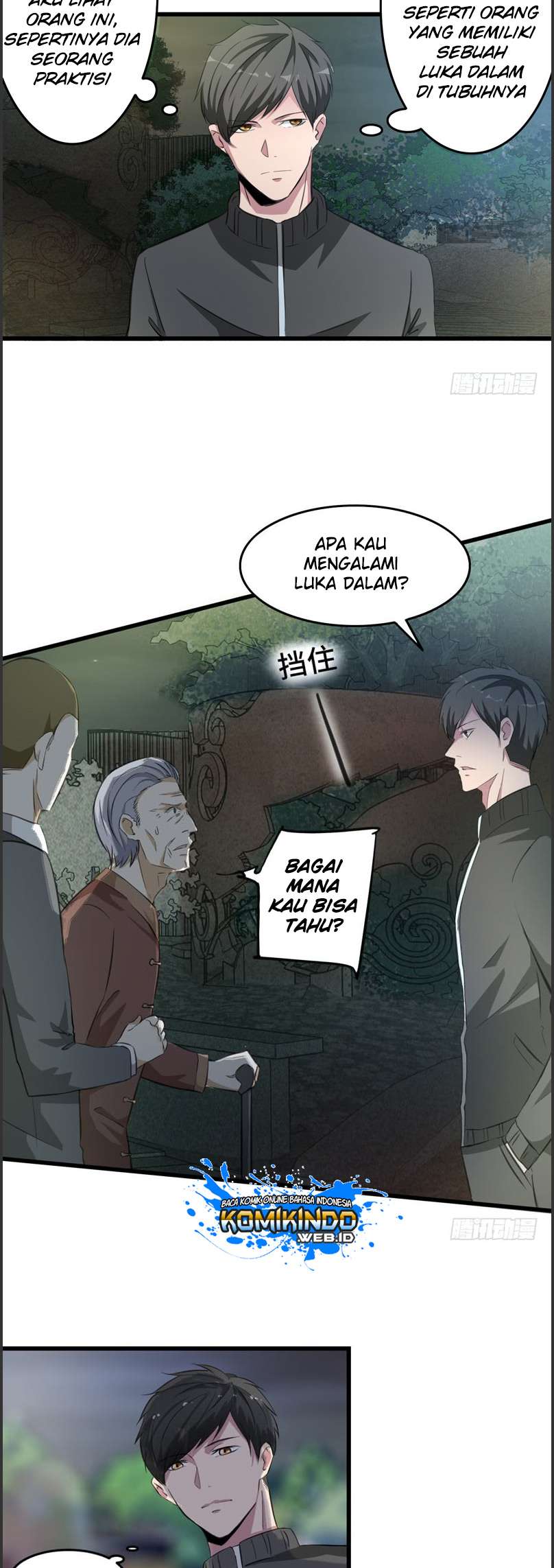 Rebirth Of The Urban Mad Immortal Chapter 01 Gambar 28
